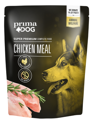 prima dog chicken meal